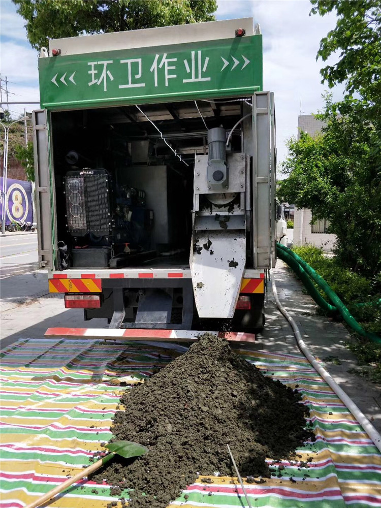 襄城淤泥干湿分离