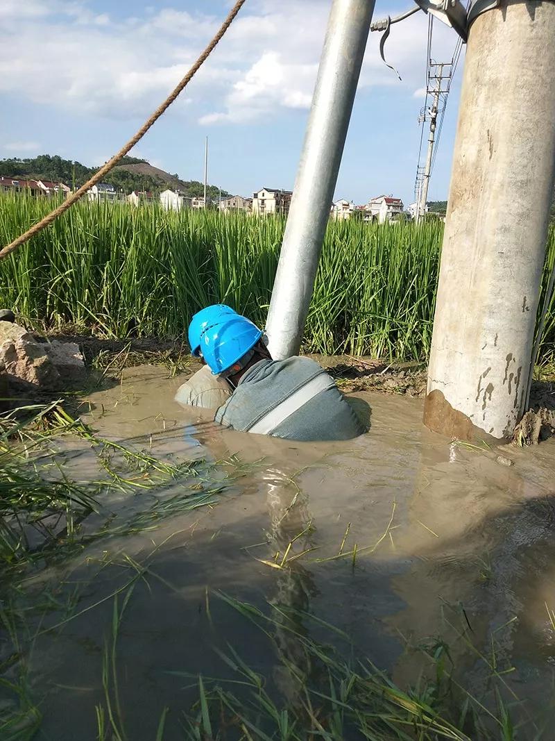 襄城电缆线管清洗-地下管道清淤
