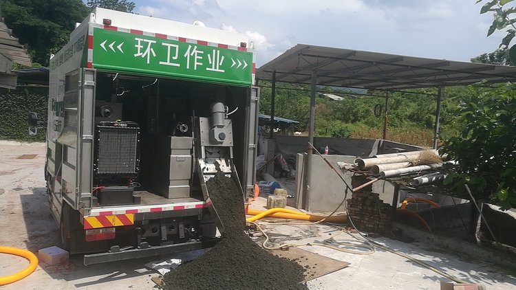 襄城污泥干湿分离技术