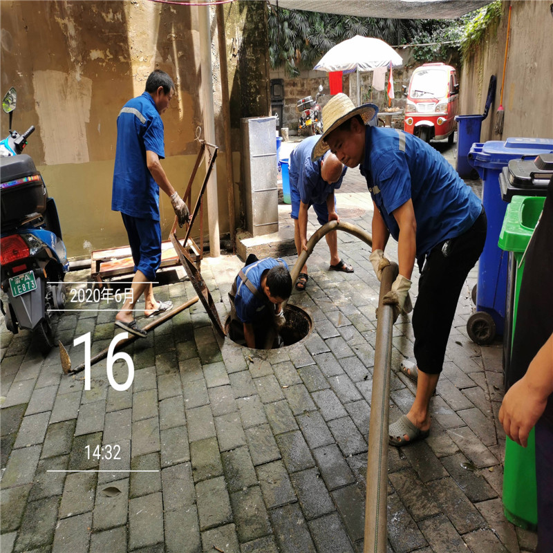 襄城清理化粪池-管道清洗