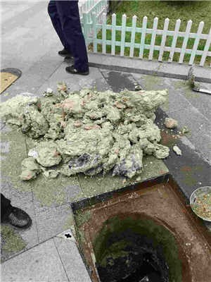襄城清掏隔油池-管道清洗