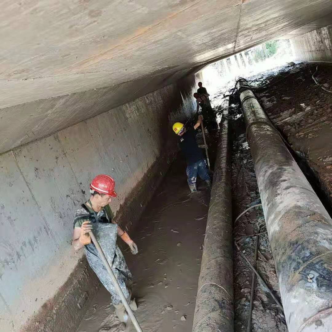 襄城工业管道清淤